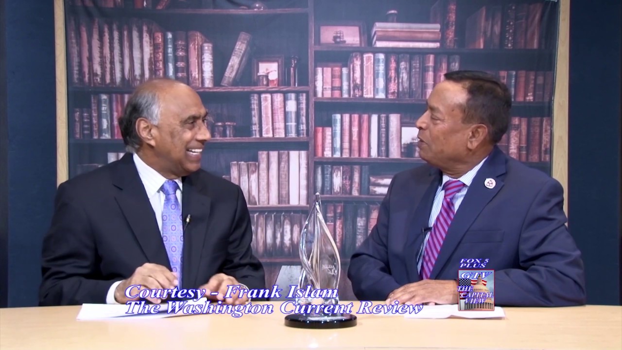 Mr Frank Islam Interview With Pradeep Ganguly Frank F Islam